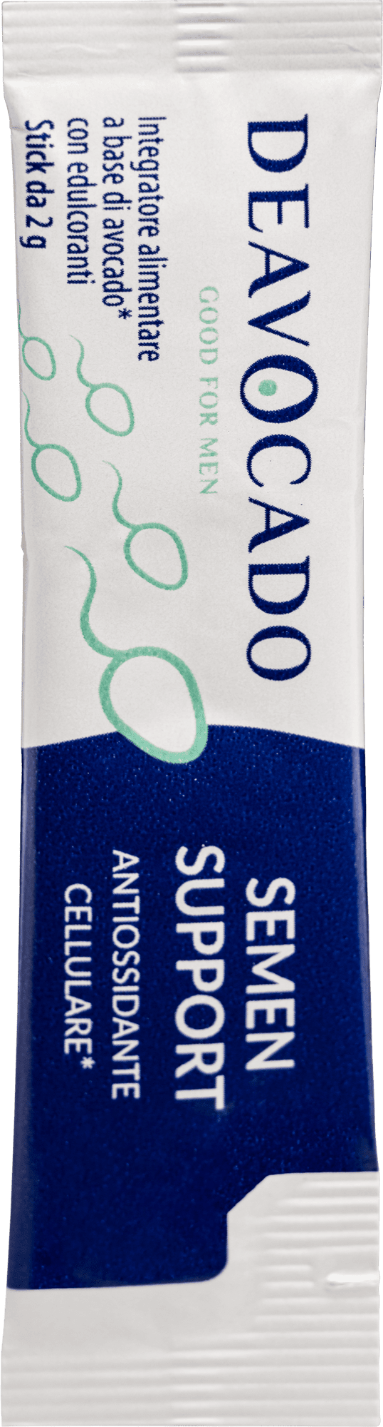 Deavocado Semen Support Uomo Integratore Per Il Benessere Maschile 30 Stickpack