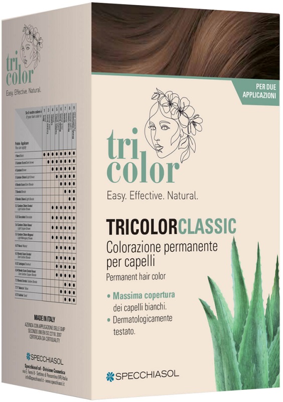 TRICOLOR Classic 7/3 Cannella