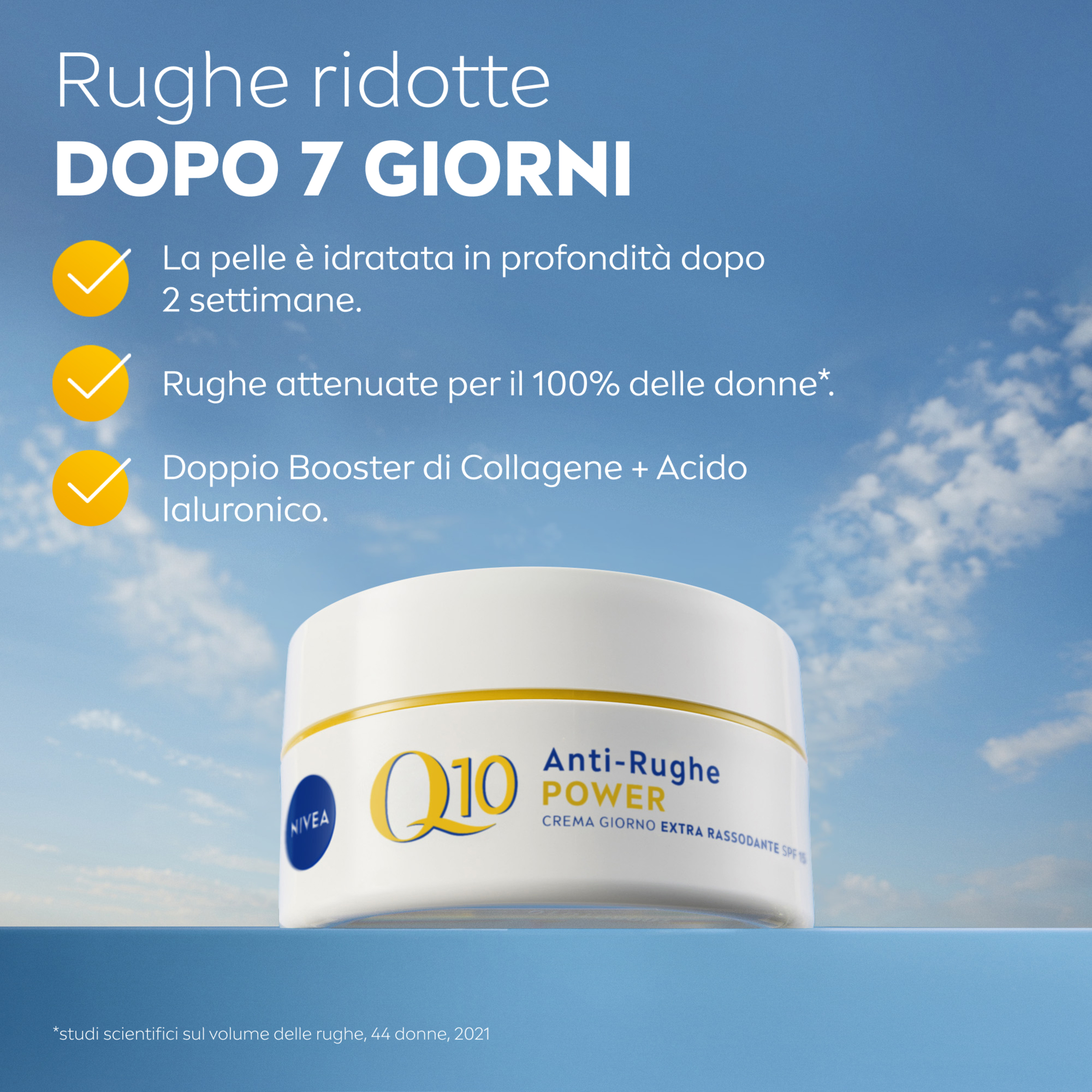 NIVEA CREMA ANTIRUGHE GG Q10
