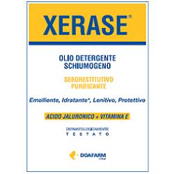 Xerase Olio Detergente Schiumogeno Seborestitutivo Purificante 500 ml Xerase Olio Detergente Schiumogeno Seborestitutivo Purificante 500 ml
