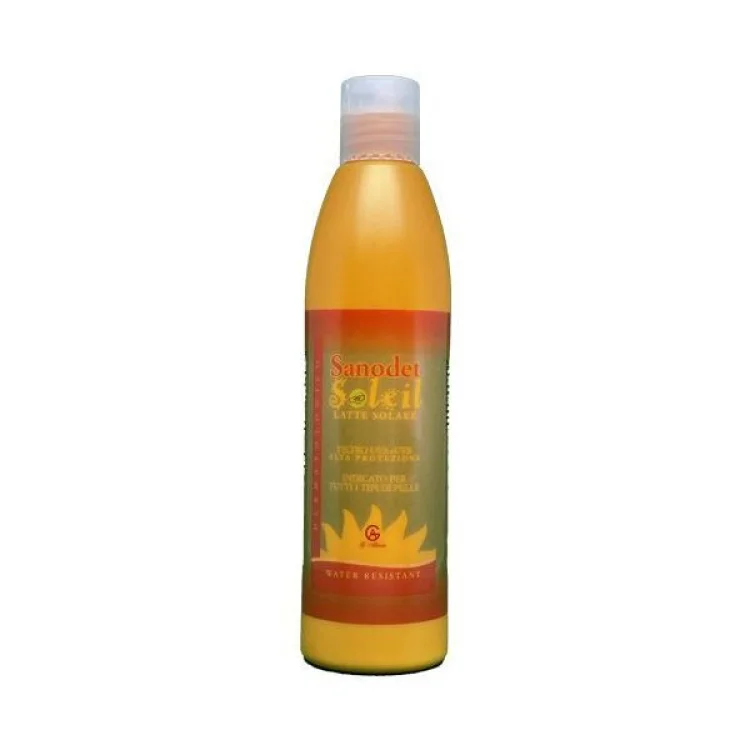 Sanodet Soleil Latte Alta Protezione 250 ml