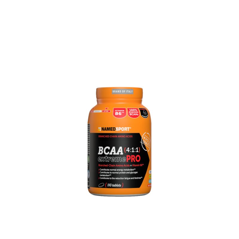 Named Sport - BCAA 4:1:1 ExtremePro 110 Compresse - Integratore Di Aminoacidi