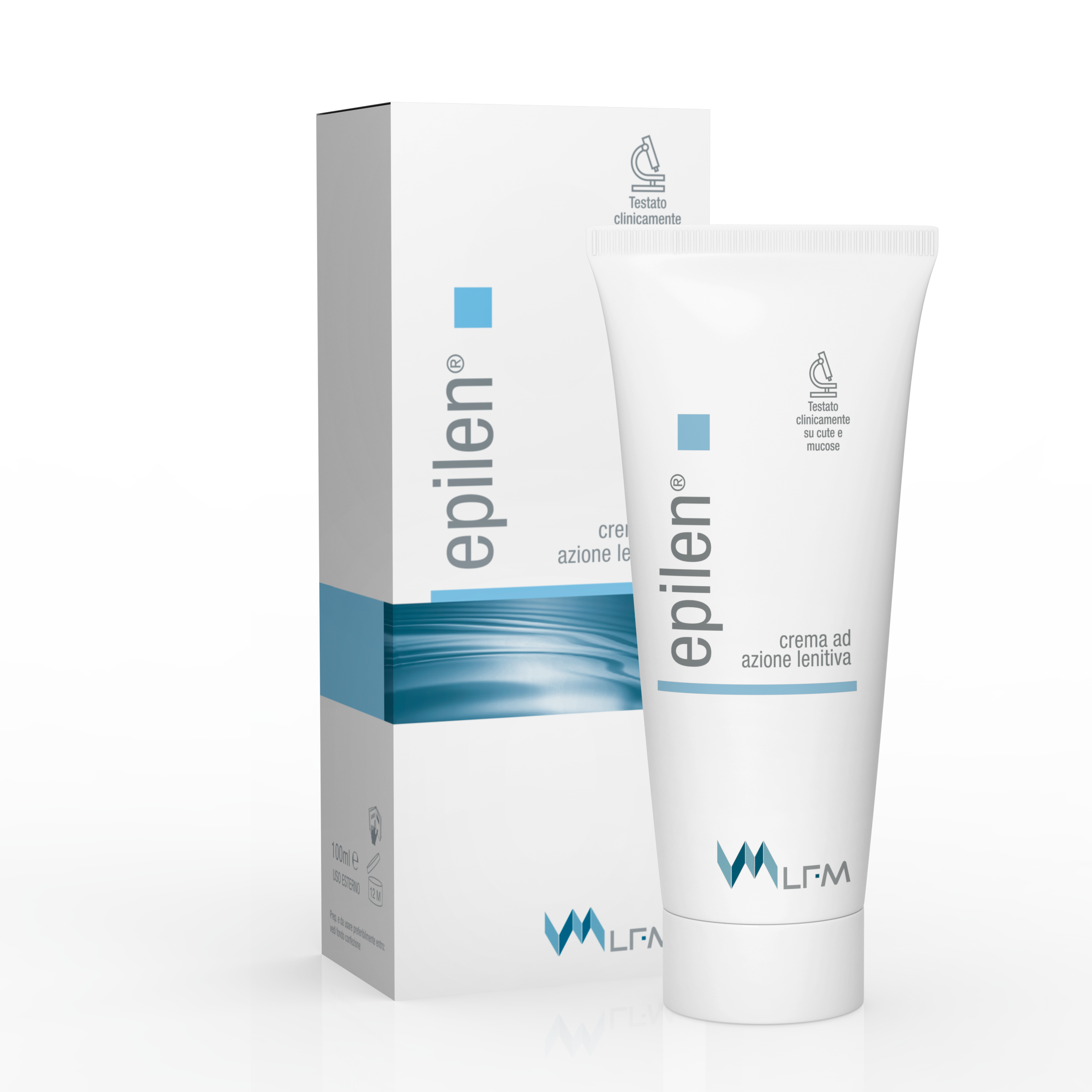 Epilen - Crema Lenitiva Per Pelle Irritata 100 ml