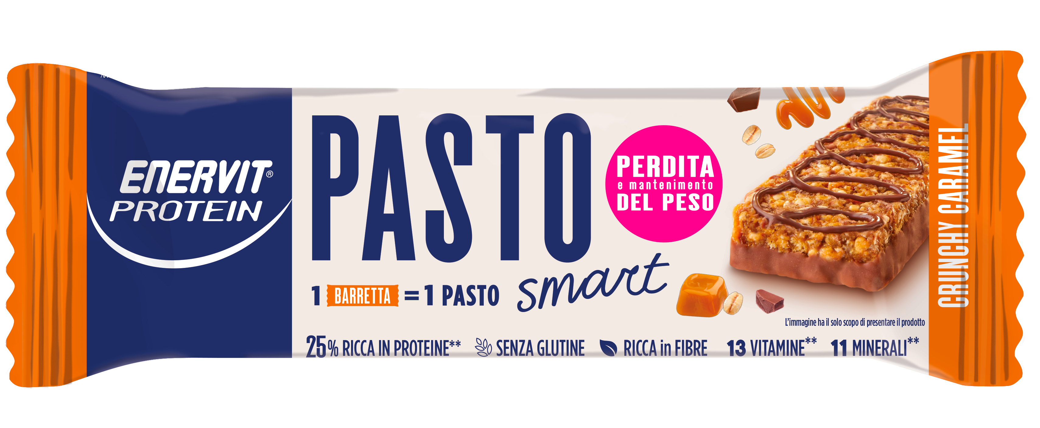 ENERVIT PR.Sost.Crunchy Caram.