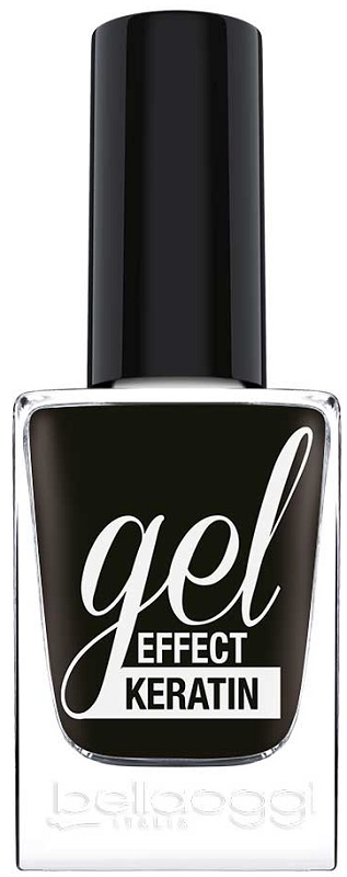 BELLAOGGI GEL EFF KERAT BLACK