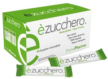 PromoPharma ÈZucchero Dolcificante 50 Bustine