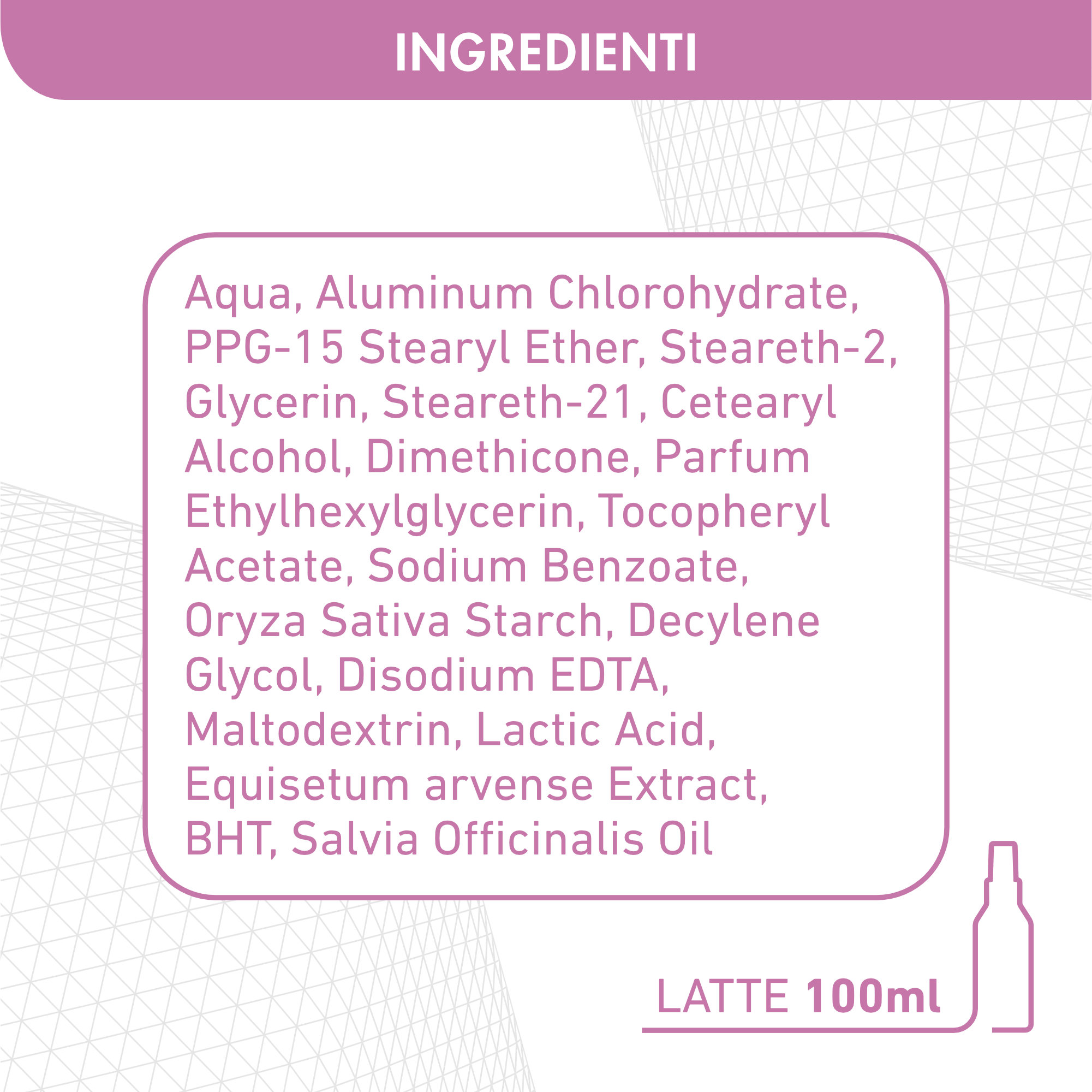 Dermafresh 72H Ipersudorazione - Latte Corpo Antitraspirante 100 ml