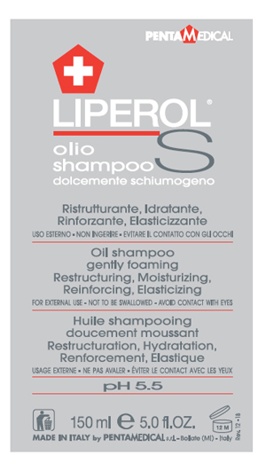 LIPEROL S OLIO SHAMPOO 150ML LIPEROL S OLIO SHAMPOO 150ML