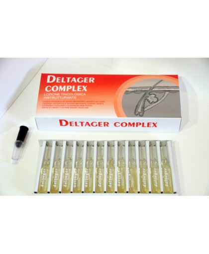 Deltager Complex Lozione Capelli 24 Fiale