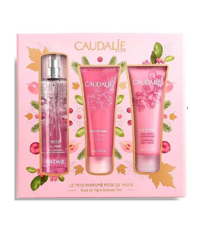 CAUDALIE COFANETTO PROFUMATO ROSE DE VIGNE CAUDALIE COFANETTO PROFUMATO ROSE DE VIGNE