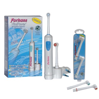 FORHANS Spazzolino Elettr.Vital Power