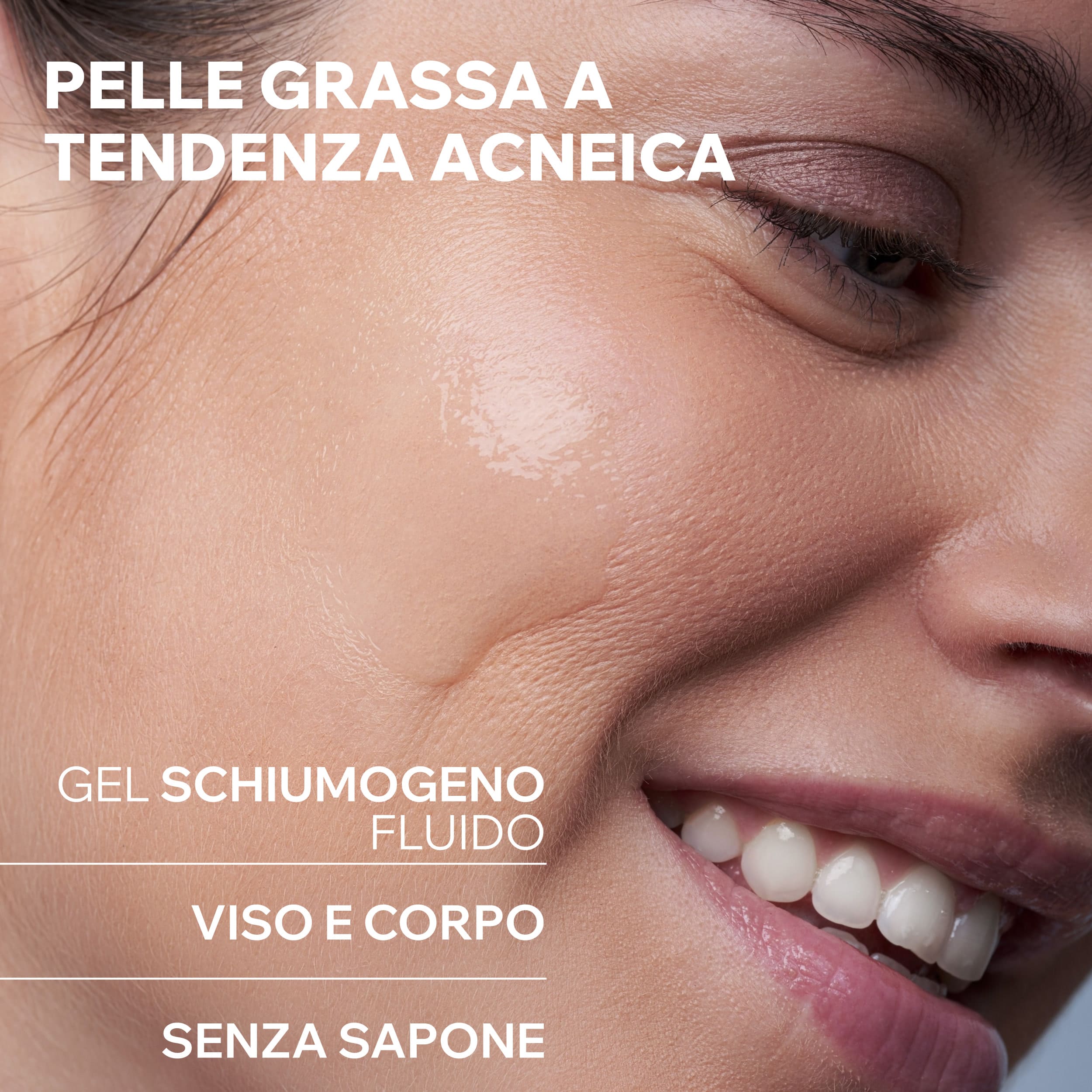Uriage - Hyséac - Gel Detergente Anti-Imperfezioni Viso E Corpo 150 ml
