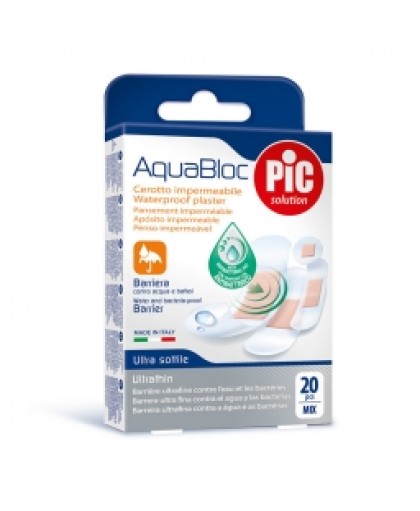 Pic Cerotti Aquablock Mix Impermeabili Mix 40 Cerotti