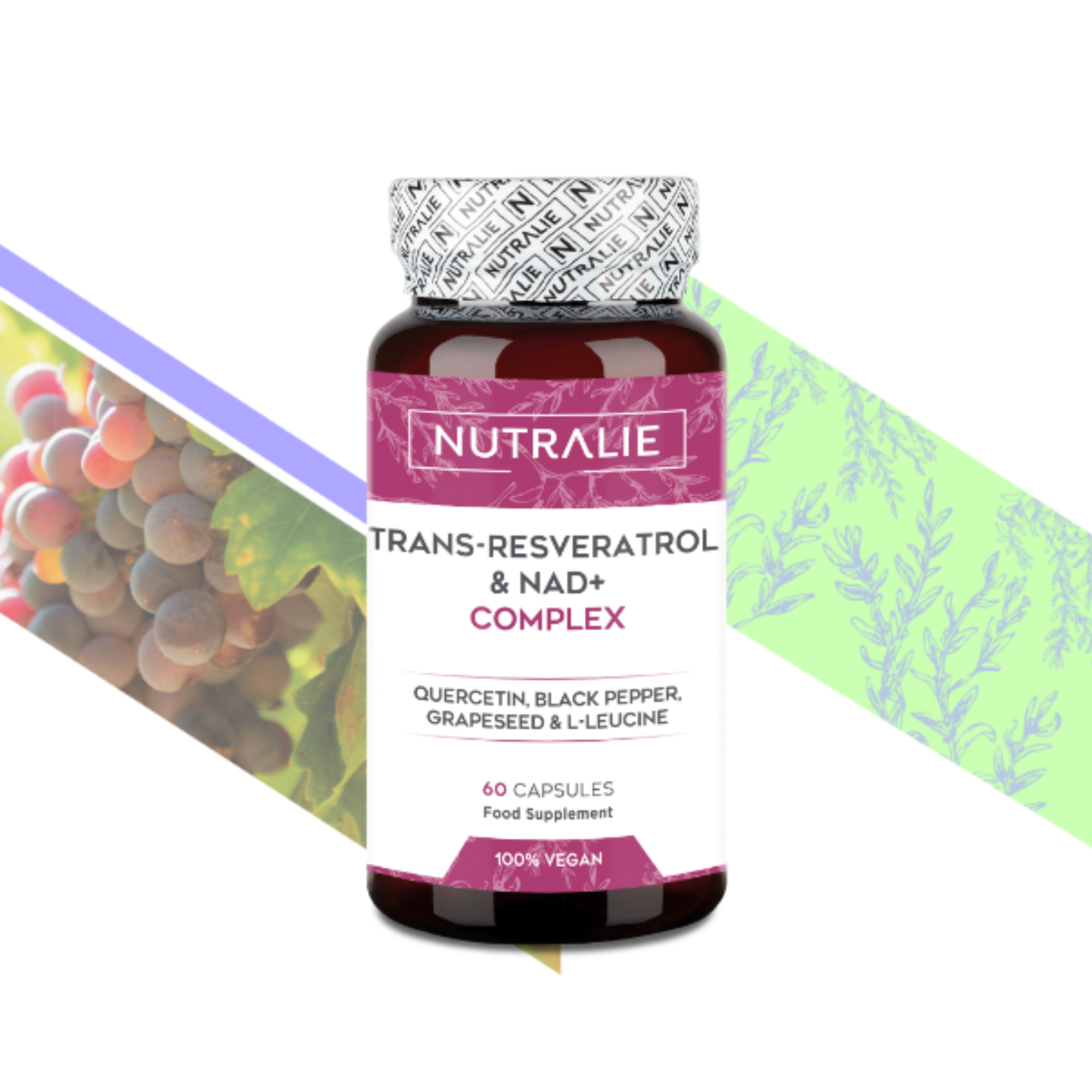 NUTRALIE TRANS RESVERATROL&NAD
