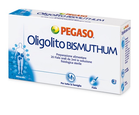 Pegaso Oligolito Bismuthum Integratore Di Minerali 20 Fiale 2 ml