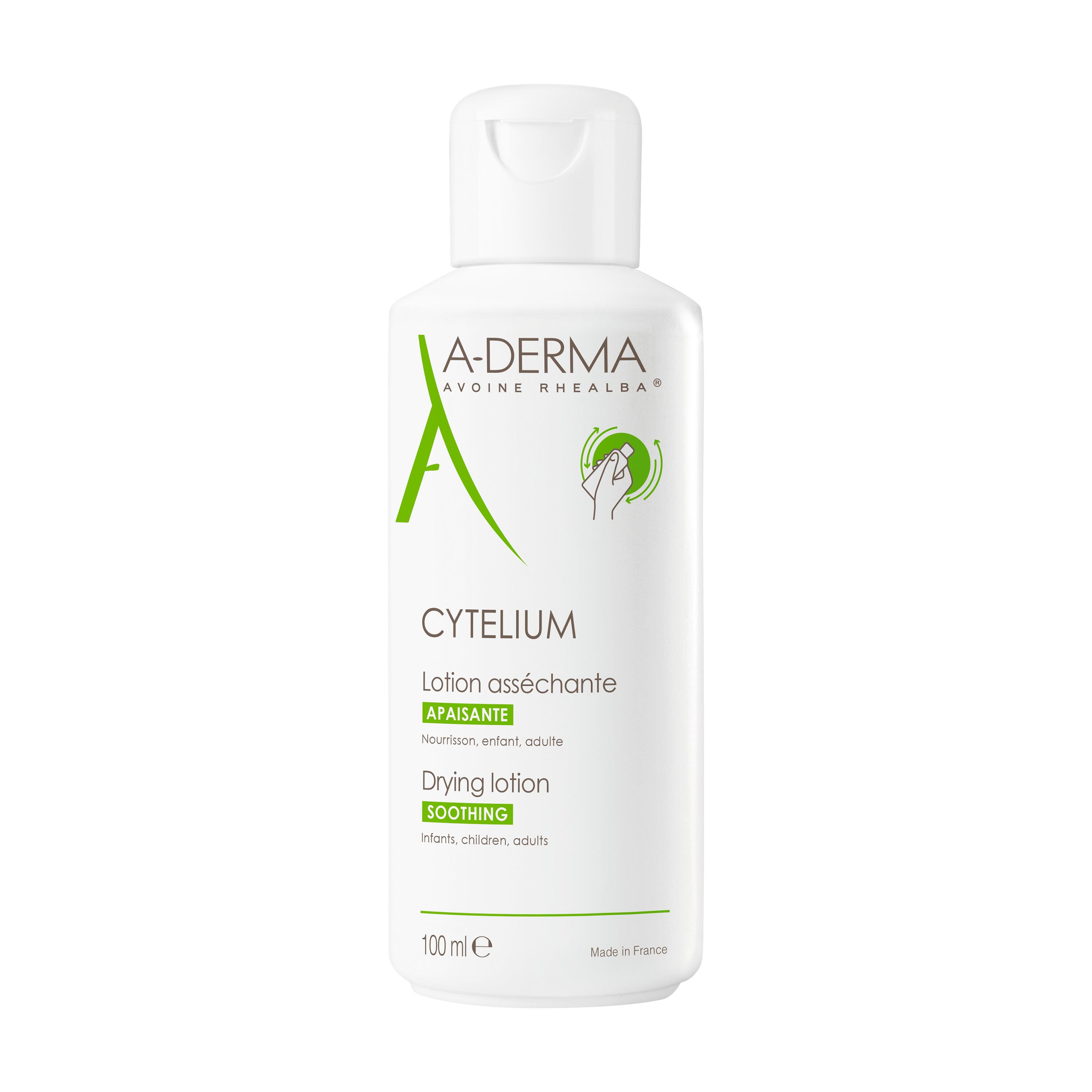 A-Derma Cytelium - Lozione Assorbente Viso E Corpo Per Pelle Irritata 100 ml 