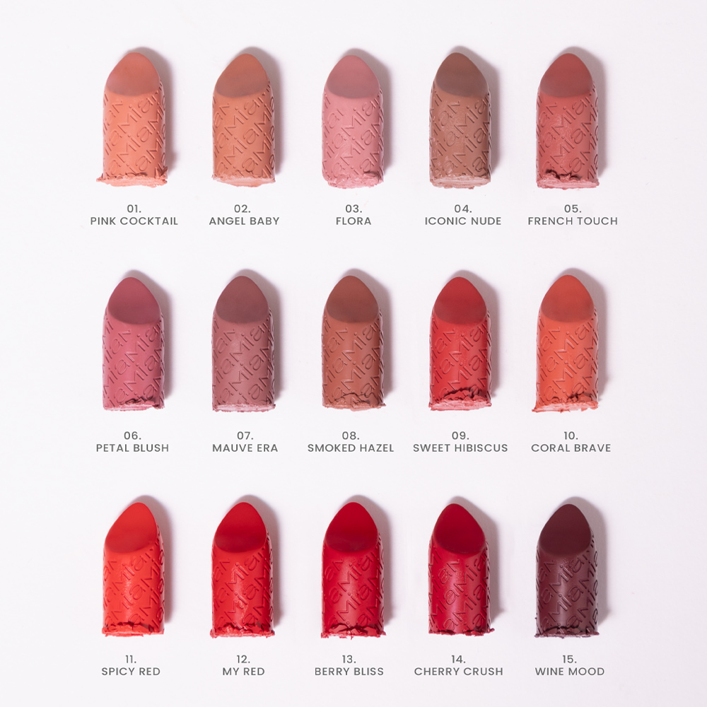 Mia Makeup - Wet Flow - Rossetto Cremoso N.02 Angel Baby