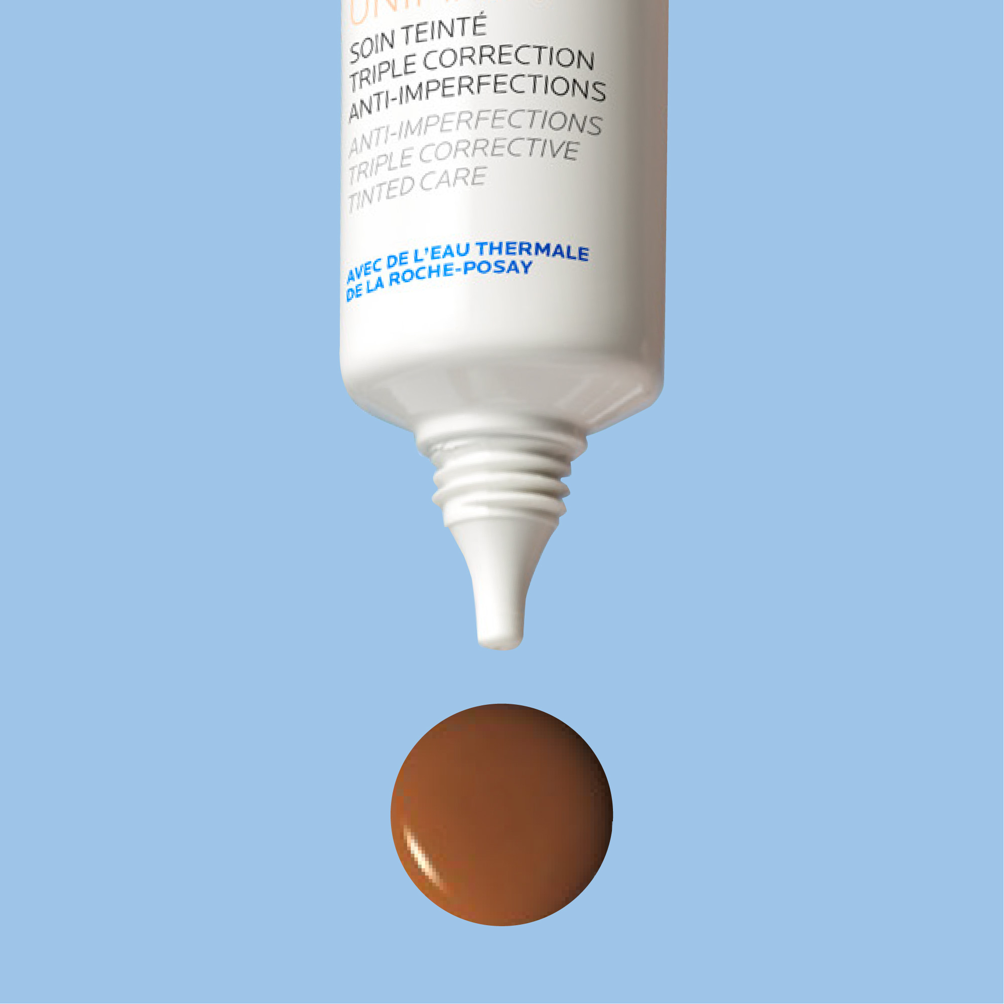 La Roche-Posay Effaclar Duo+M Unifiant Deep trattamento correttivo uniformante e purificante con nuovo attivo phylobioma e niacinamide 40ml La Roche-Posay Effaclar Duo+M Unifiant Deep trattamento correttivo uniformante e purificante con nuovo attivo phylobioma e niacinamide 40ml
