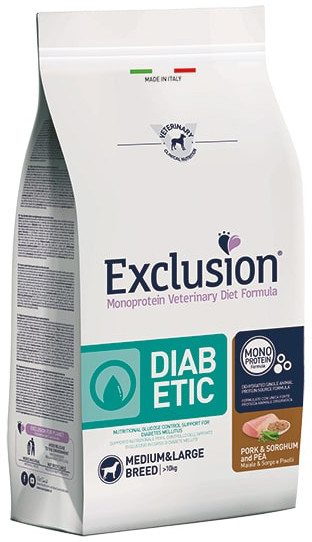 EXCLUSION MD DIAB POR&SO M12KG
