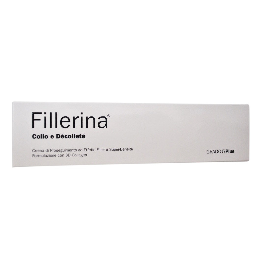 Fillerina Zone Specifiche Collo e Decollete' crema grado 4