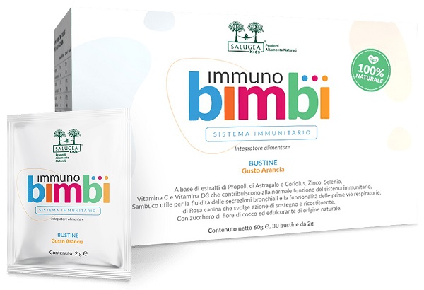 SALUGEA IMMUNO BIMBI 30BUST SALUGEA IMMUNO BIMBI 30BUST