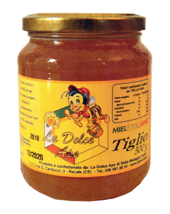 MIELE TIGLIO 500G MIELE TIGLIO 500G