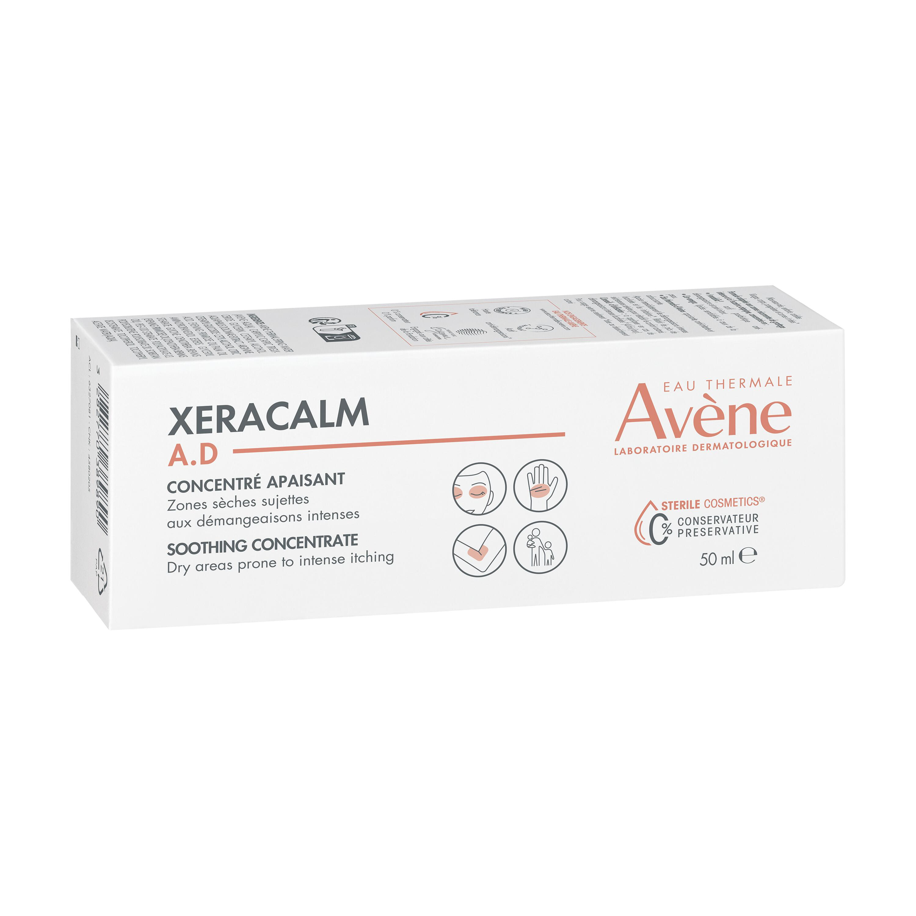 Eau Thermale Avène - XERACALM A.D Concentrato lenitivo 50 ml Eau Thermale Avène - XERACALM A.D Concentrato lenitivo 50 ml