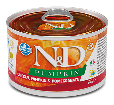N&D DOG CHICK&PUMP&POM PUP140G