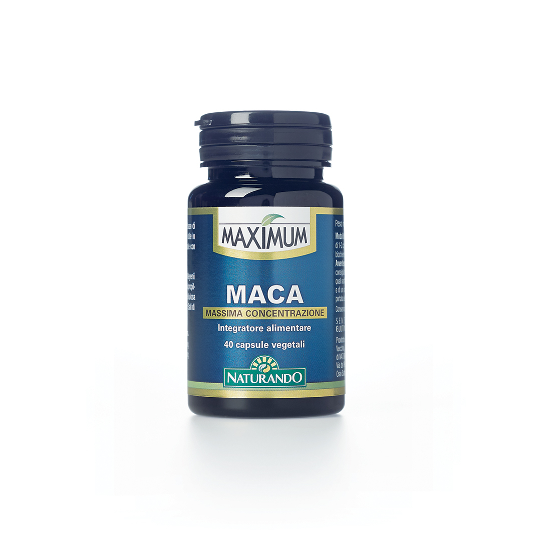 MAXIMUM MACA 40 CAPSULE