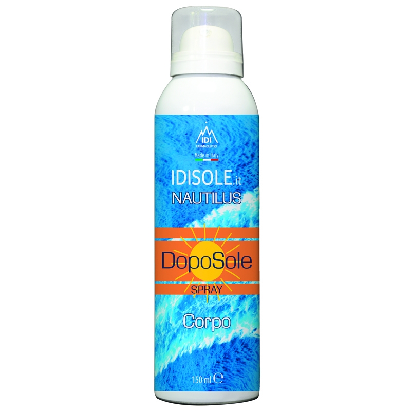 IDISOLE.IT NAUTILUS DOPOSOLE CORPO   Spray 150 ml IDISOLE.IT NAUTILUS DOPOSOLE CORPO   Spray 150 ml