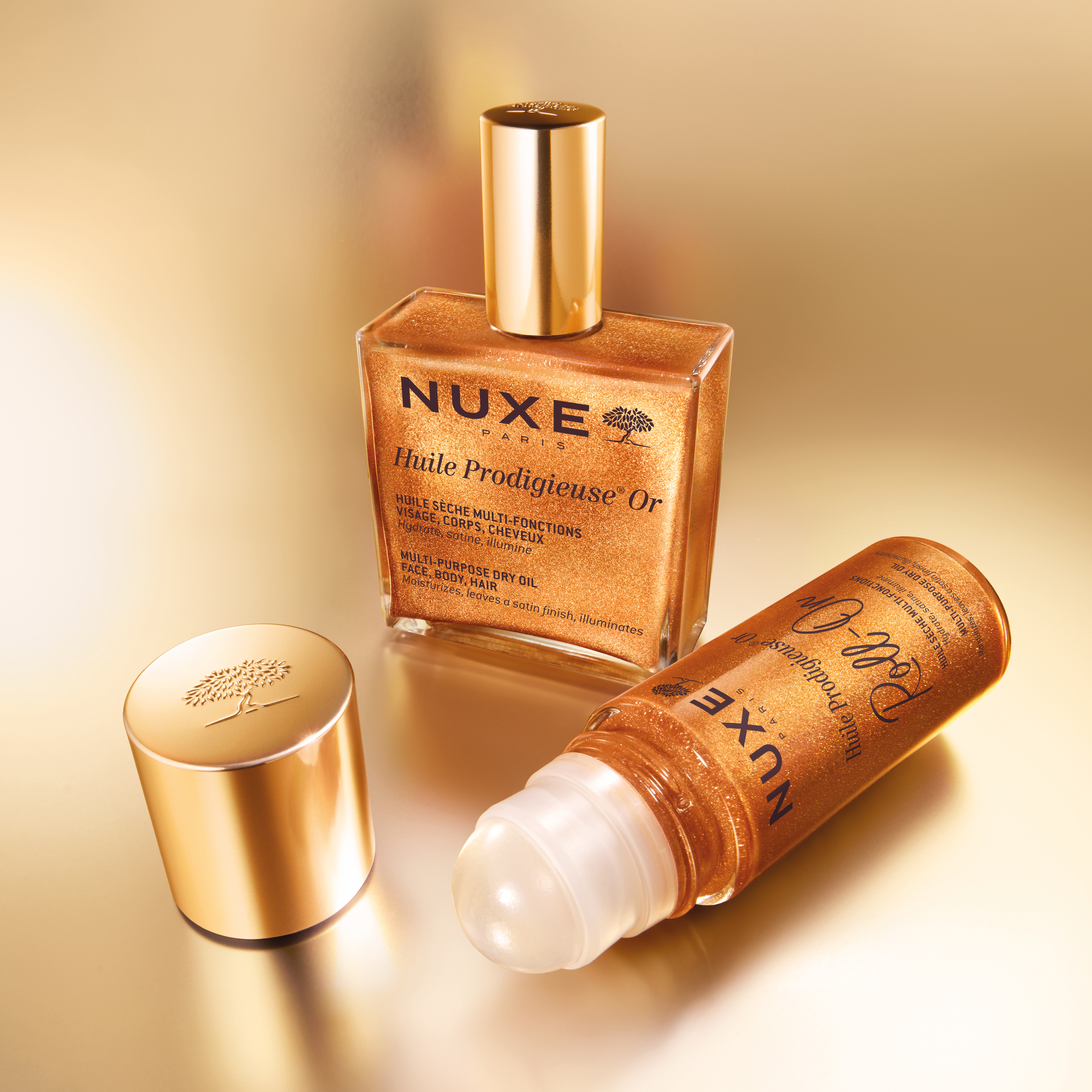 Nuxe Huile Prodigieuse® Or Roll-On 60ml.