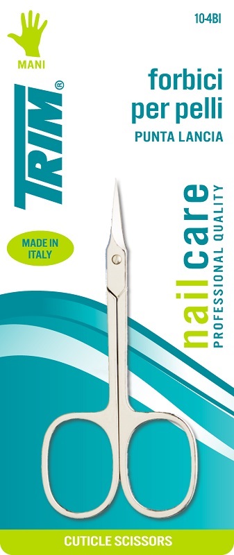10-4 BI FORBICI P PUNTA LANCIA