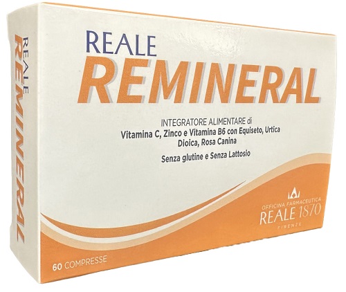 REALE REMINERAL 60 Cpr