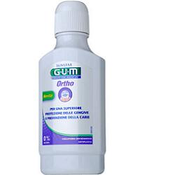 Gum Ortho Collutorio Ortodontico Anticarie 300 ml Gum Ortho Collutorio Ortodontico Anticarie 300 ml