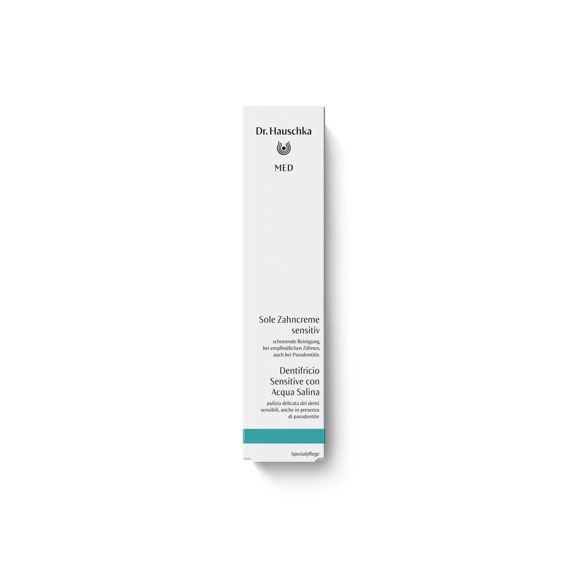 Dr. Hauschka Dentifricio Sensitive Con Acqua Salina 75ml