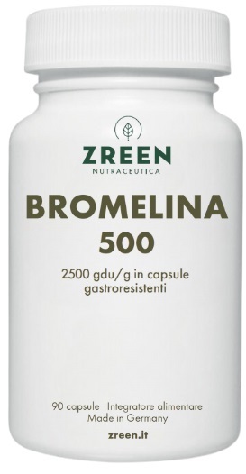 ZREEN BROMELINA 500 90CPS GAST