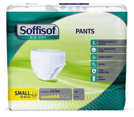 SOFFISOF PULL UP AIRDRY S 14PZ