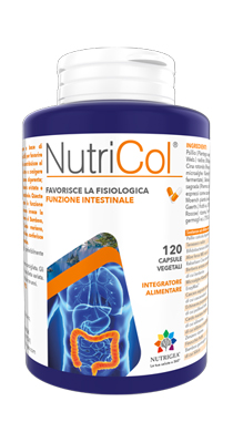 Nutricol - Integratore Di Fermenti Lattici - 120 Capsule Nutricol - Integratore Di Fermenti Lattici - 120 Capsule