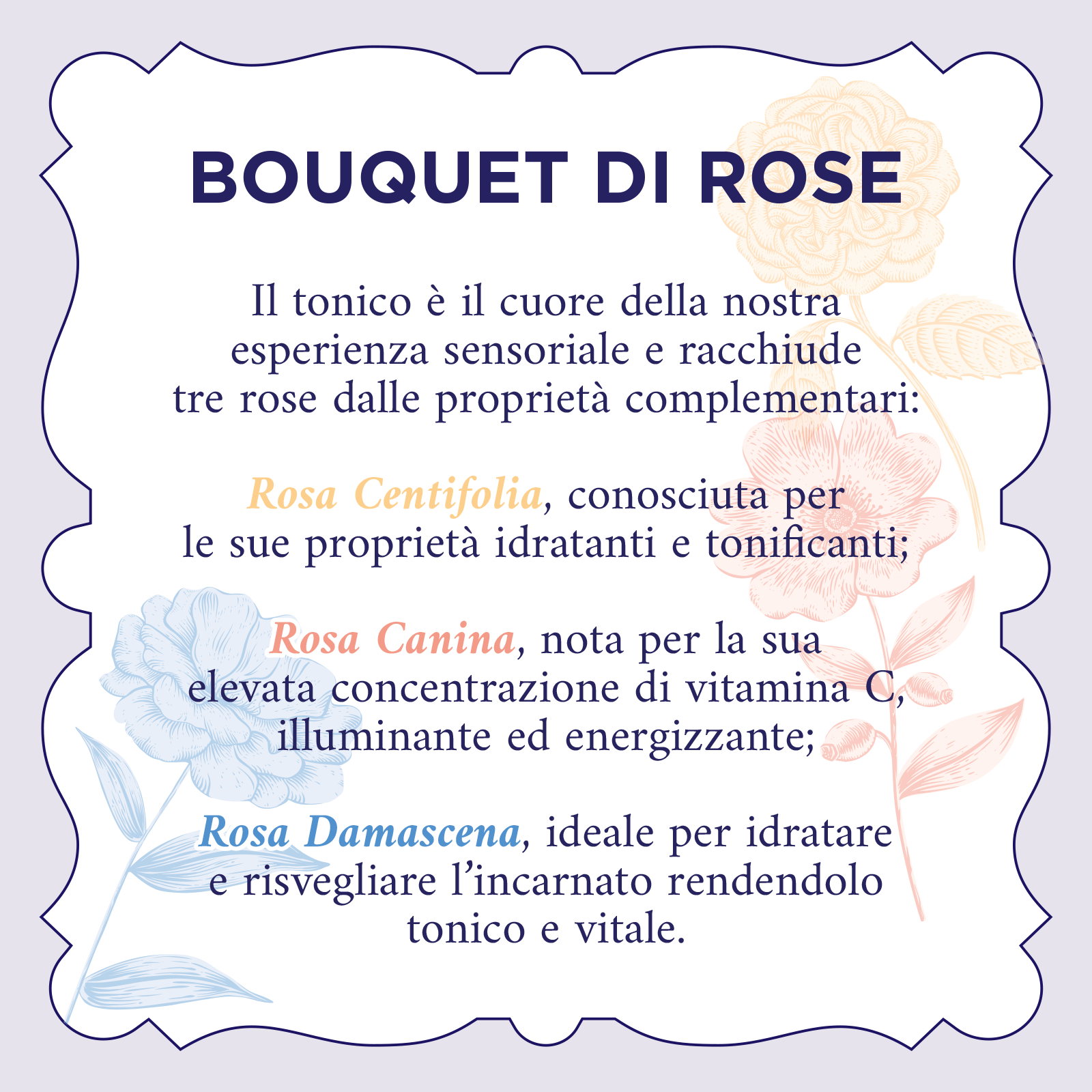 Acqua Alle Rose - Tonico Rinfrescante Per Pelli Delicate 300 ml