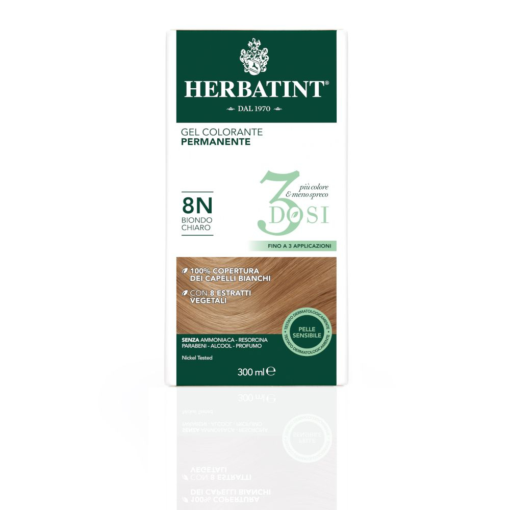 HERBATINT 3DOSI 8N 300ML HERBATINT 3DOSI 8N 300ML