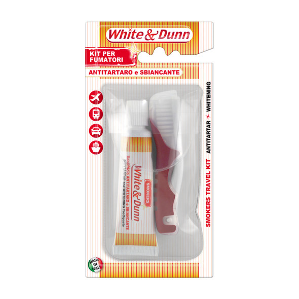 PIAVE WHITE&DUNN KIT SMOKERS