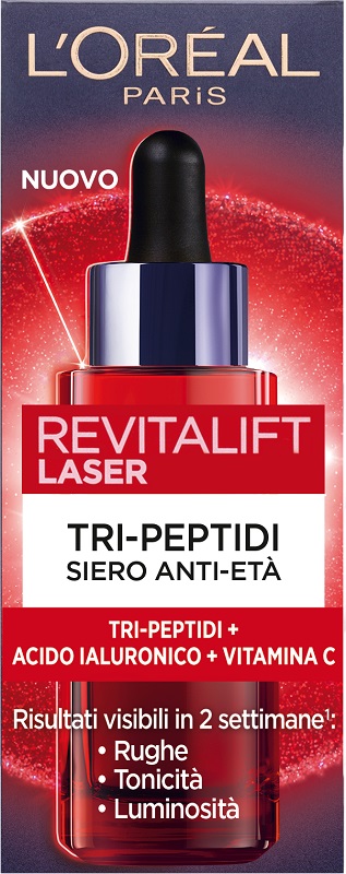 L'Oreal Paris Skincare Revitalift Laser Siero Tri Peptidi Anti Eta' L'Oreal Paris Skincare Revitalift Laser Siero Tri Peptidi Anti Eta'