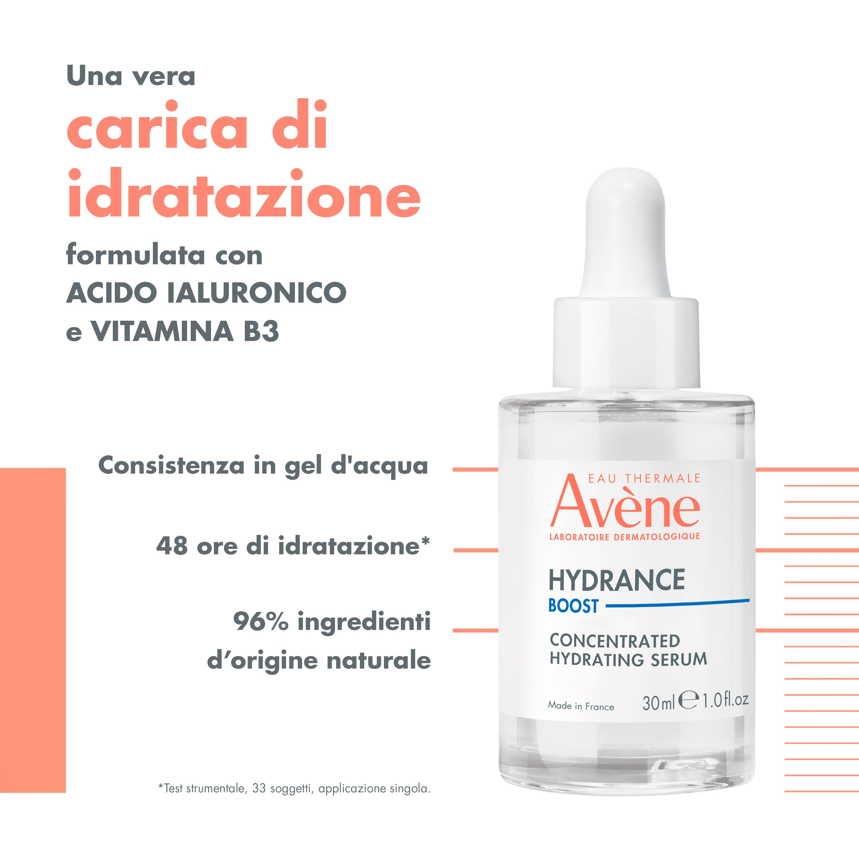 AVENE HYDRANCE BOOST SIERO CON AVENE HYDRANCE BOOST SIERO CON