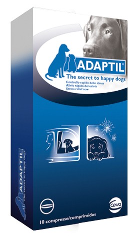 Adaptil Integratore Antistress Cani 10 Compresse Adaptil Integratore Antistress Cani 10 Compresse