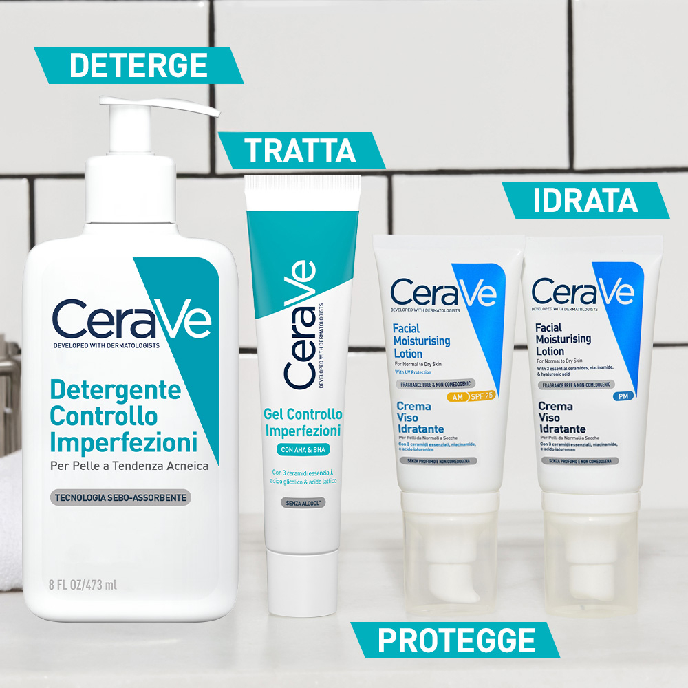 CERAVE DETERGENTE IMPERF 473ML