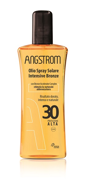 Angstrom Olio Solare Secco Corpo SPF 30 Protezione Alta 150 ml