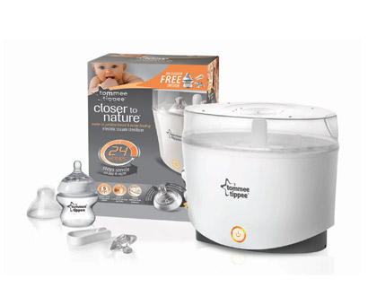 Tommee tippee Closer to nature Sterilizzatore a vapore elettrico
