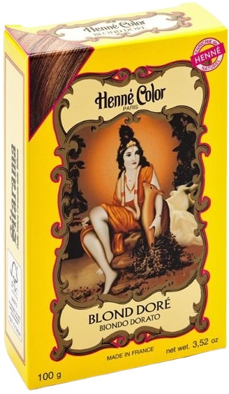 HENNE' COLOR BIONDO DORATO 100