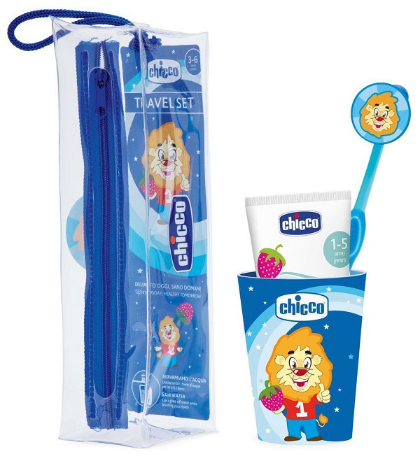 CH SET IGIENE ORALE BOY 36M+