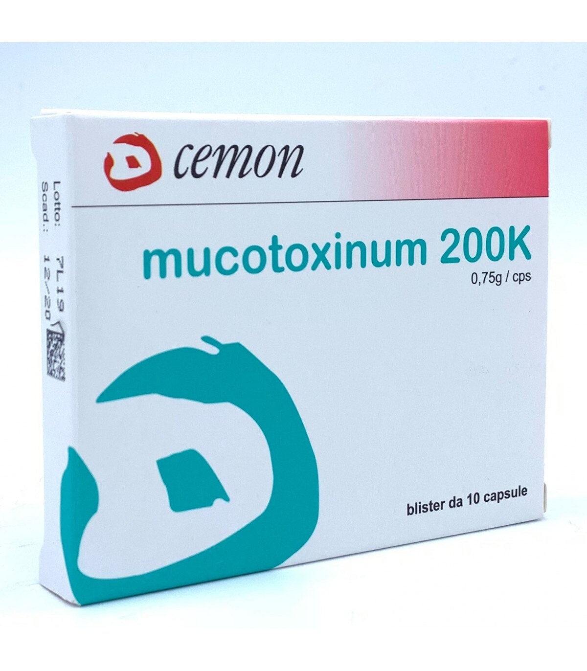 Cemon Mucotoxinum 200K medicinale omeopatico 10 capsule Cemon Mucotoxinum 200K medicinale omeopatico 10 capsule